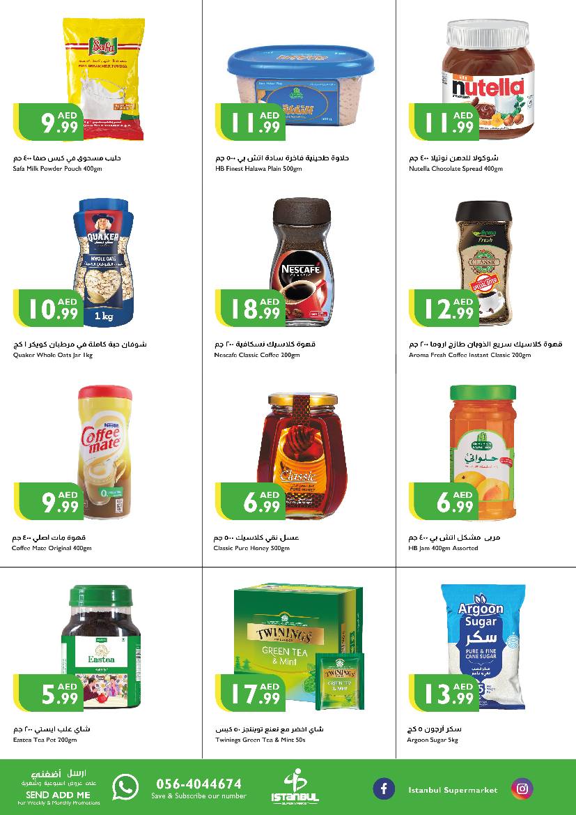 Page 2 at Weekend Offers at Istanbul Market UAE