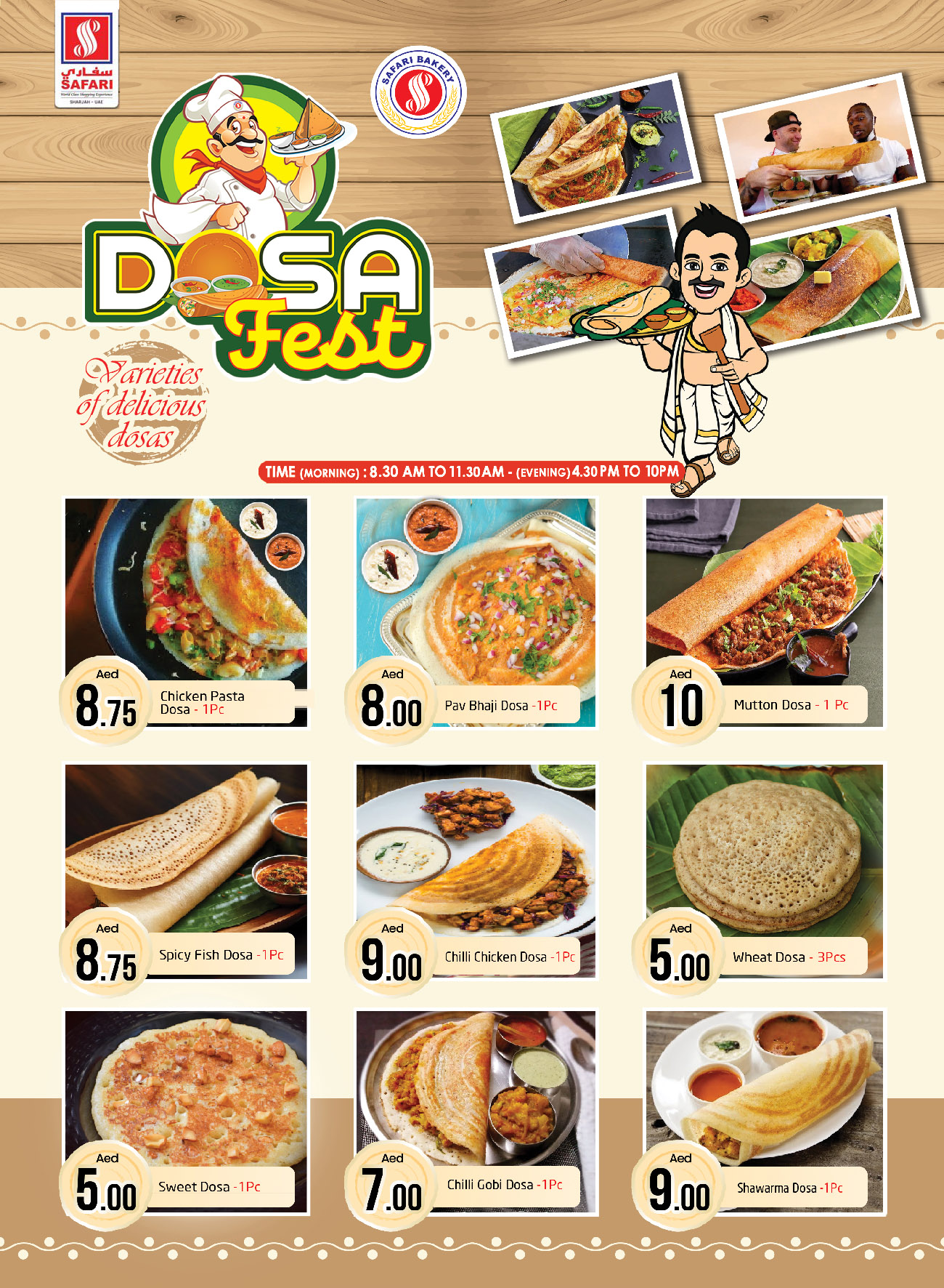 Page 4 at Dosa Fest Deals at Safari Mall Muweiliya Sharjah