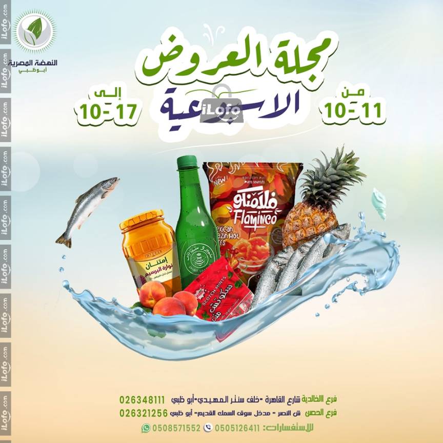 Page 1 at Weekly Deals at Alnahda almasria Al Ain