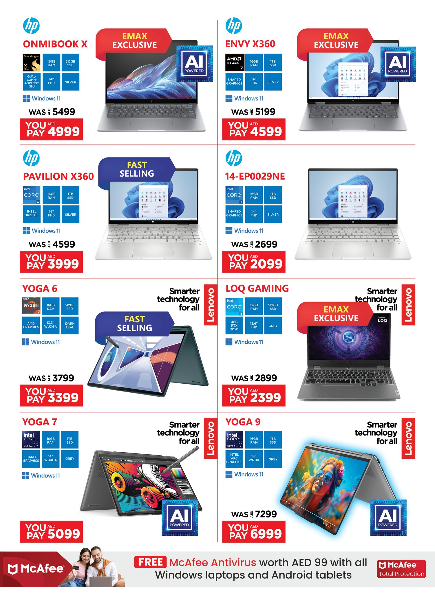 Page 25 at Home Festival Offers at Emax UAE