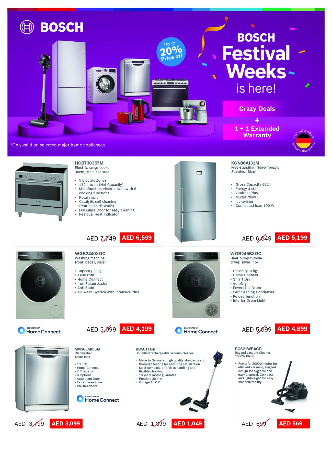 Page 6 at Home Festival Offers at Emax UAE