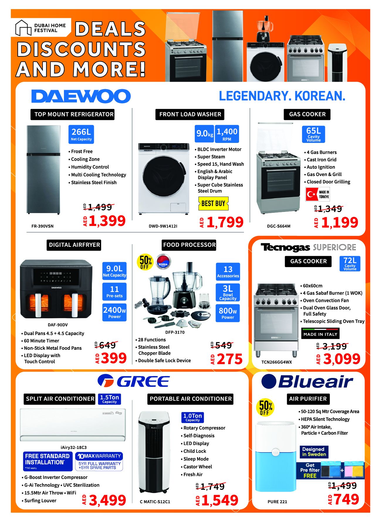 Page 7 at Home Festival Offers at Emax UAE