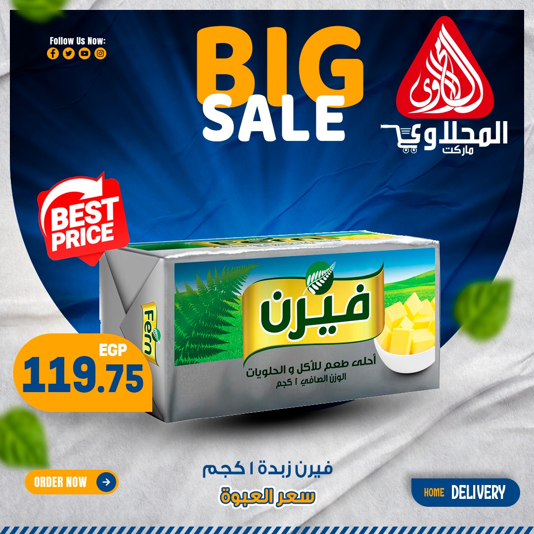 Page 9 at Fresh Deals at El Mahlawy market