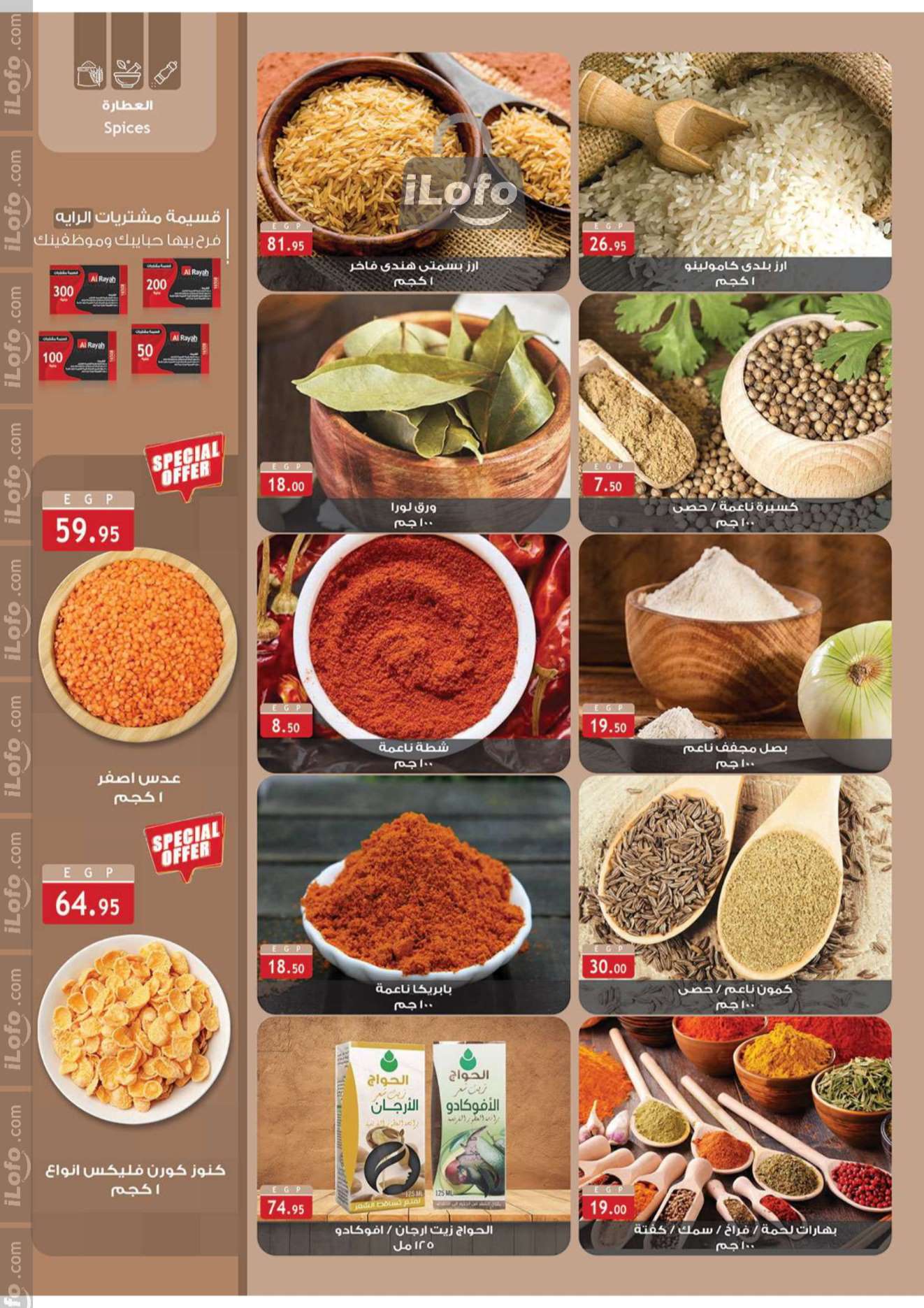 Page 3 at Autumn offers at Al Rayah Market Egypt