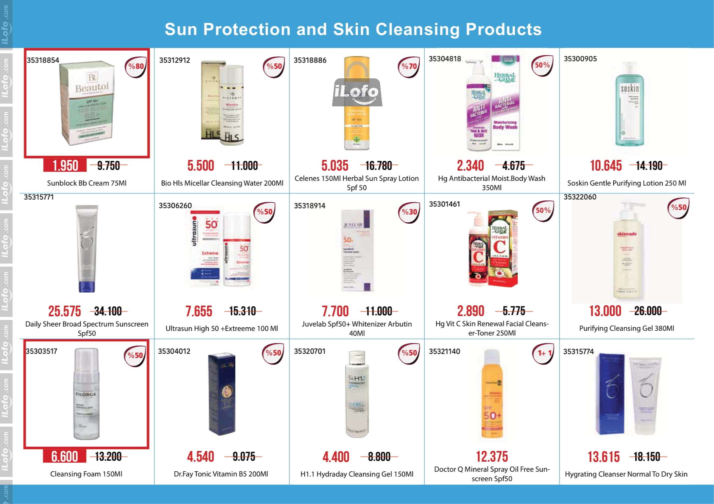 Page 3 at Health and beauty offers at Mishref Co-operative Society Kuwait