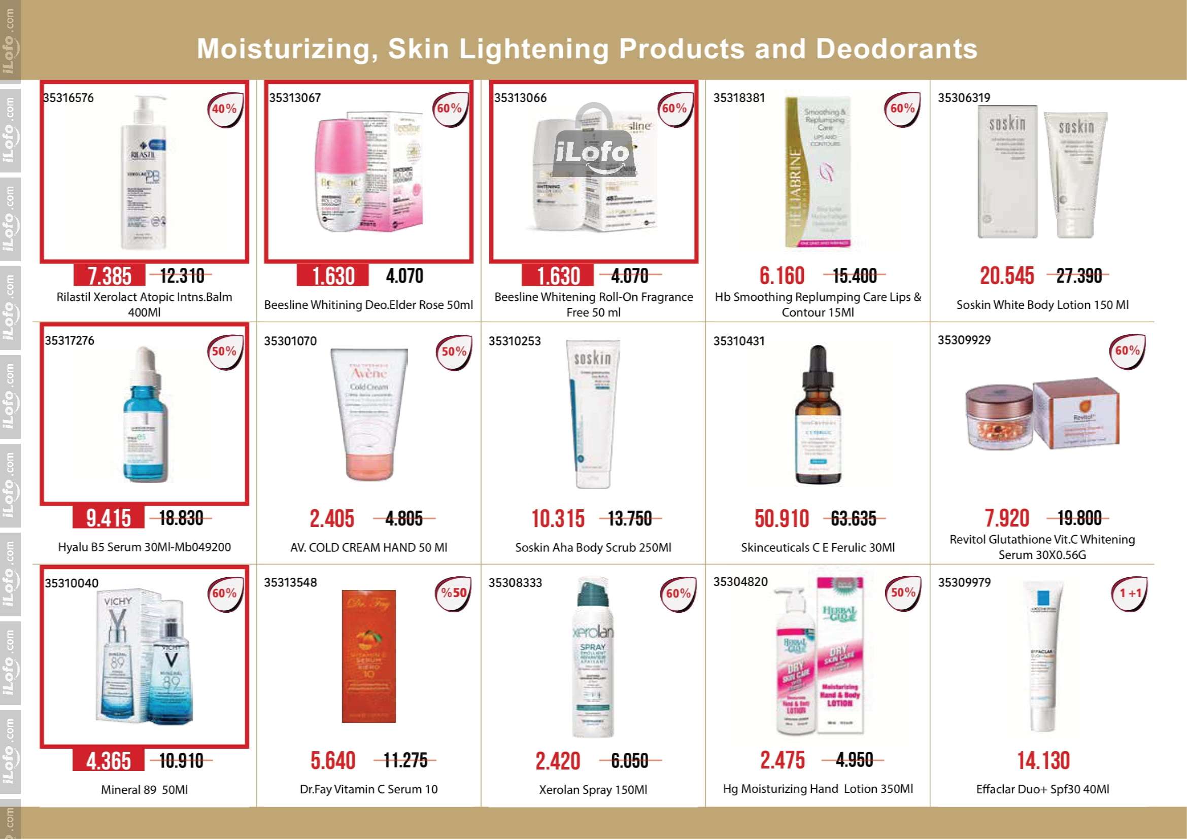 Page 9 at Health and beauty offers at Mishref Co-operative Society Kuwait