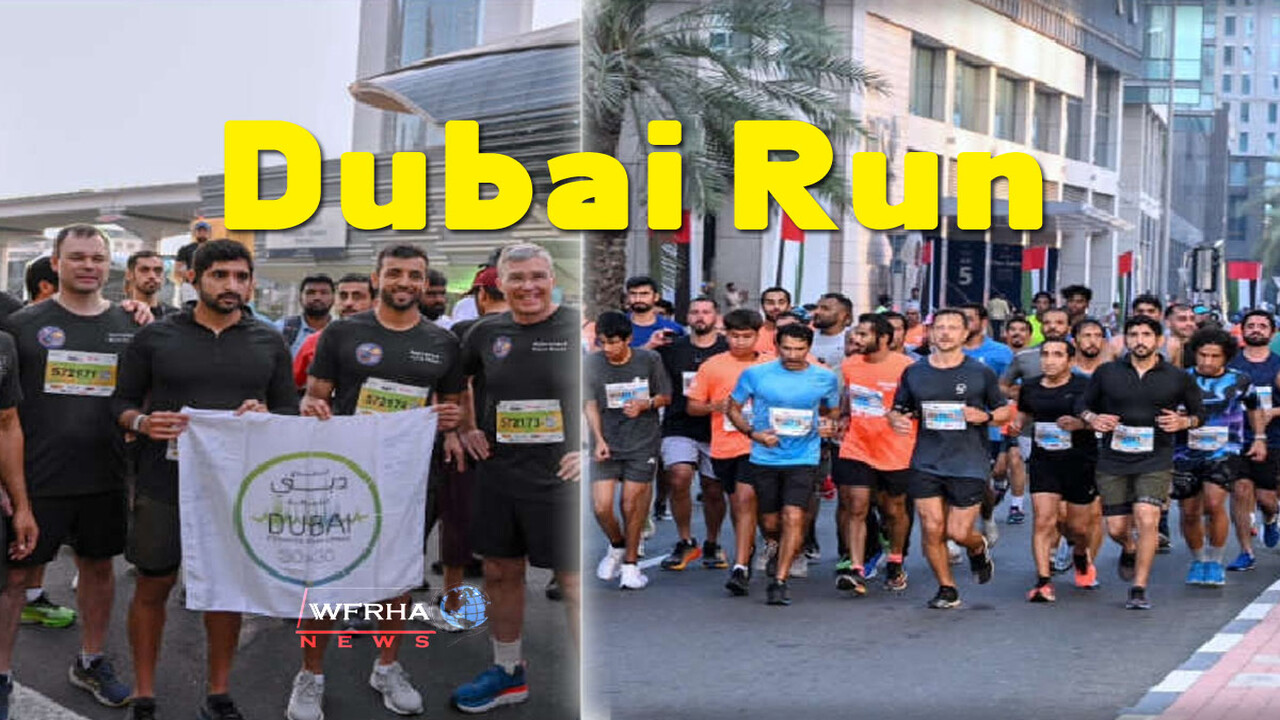The Dubai Run attracts in excess of 226,000 participants