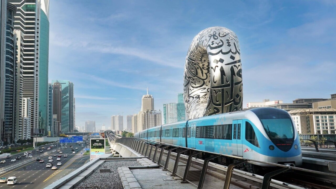 The Dubai Metro; when will Blue Line begin service?