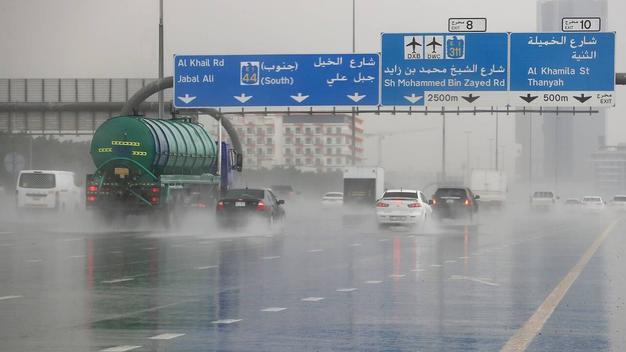 UAE rain: Dubai Police issues a warning prior to weather changes