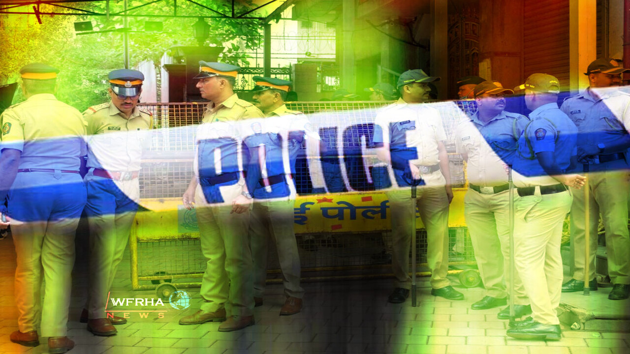 After discovering a woman's body in a Mumbai bag, police detain a suspect