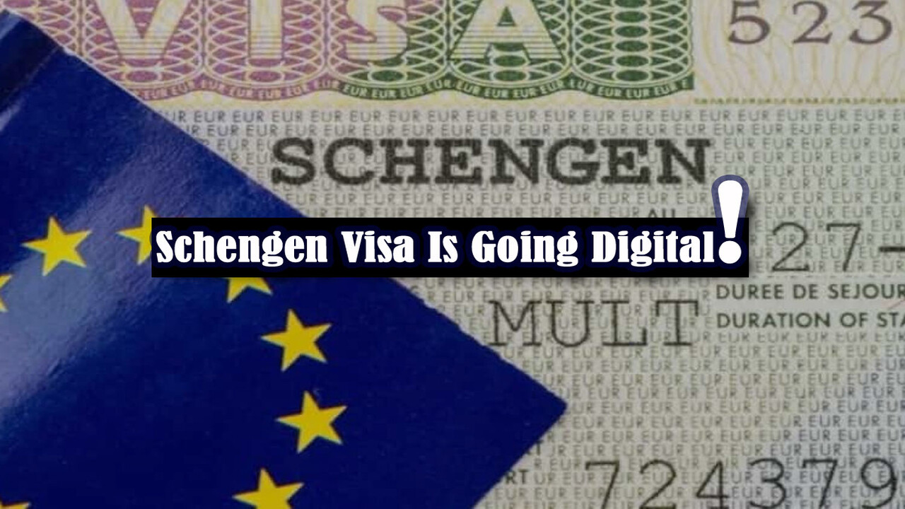 The Schengen Visa is going digital, so wave goodbye to the stamps it once had on your passports!