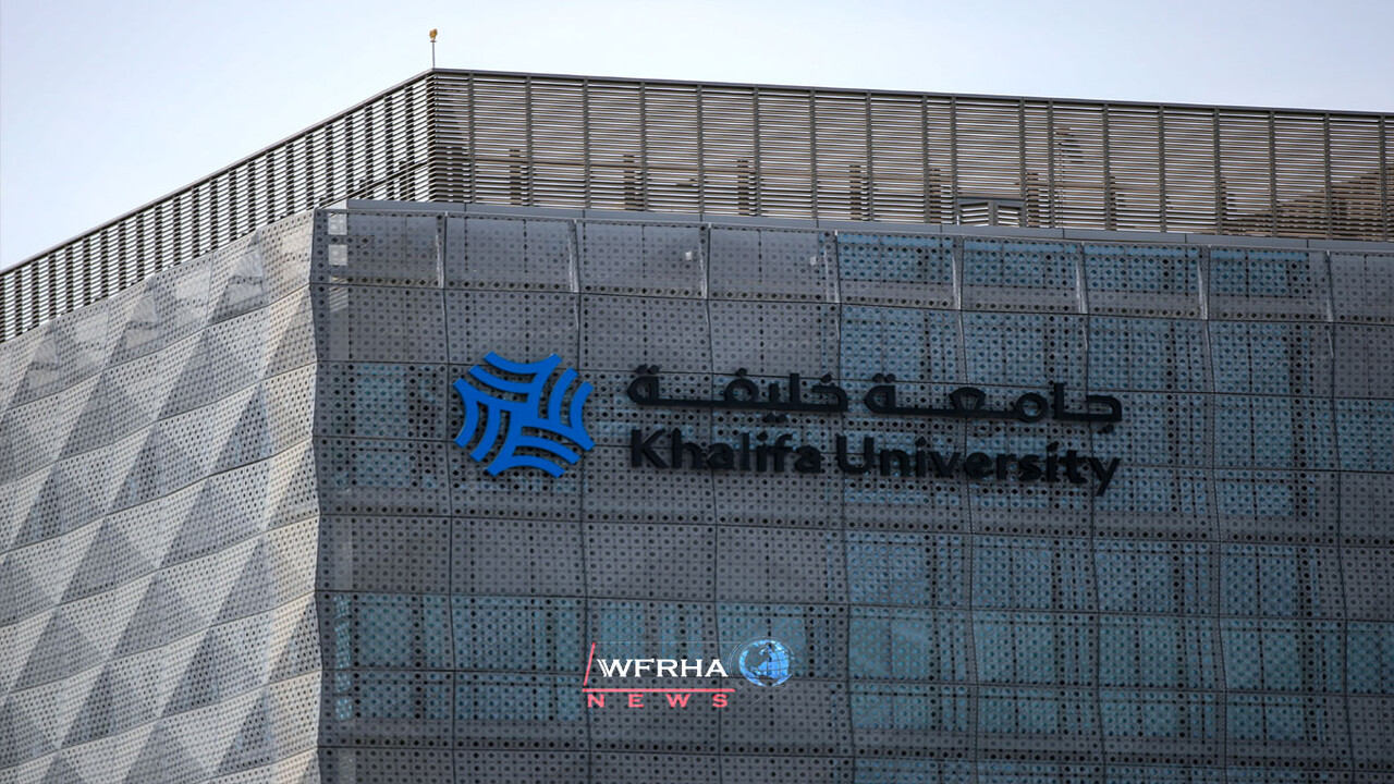 A flight simulator is installed at Khalifa University to improve aerospace engineering instruction