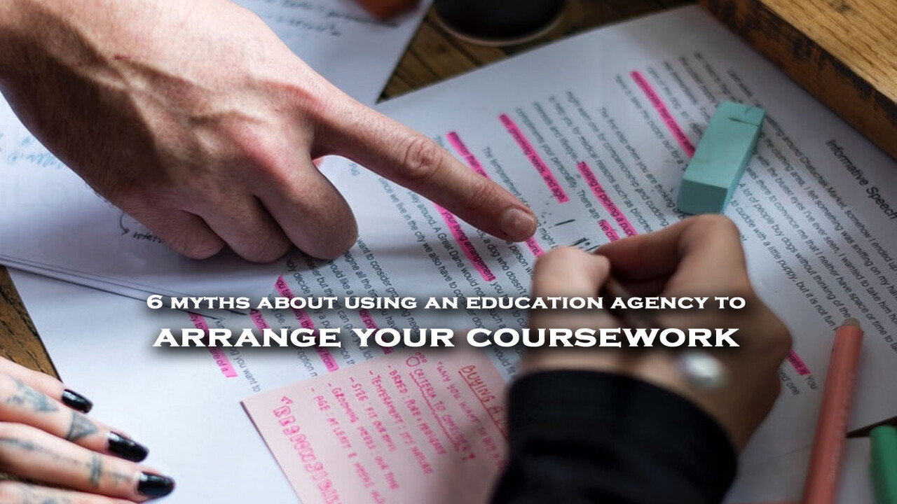 6 myths about using an education agency to arrange your coursework