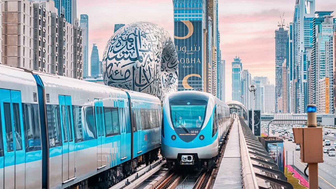 New 30-kilometer Blue Line for Dubai Metro