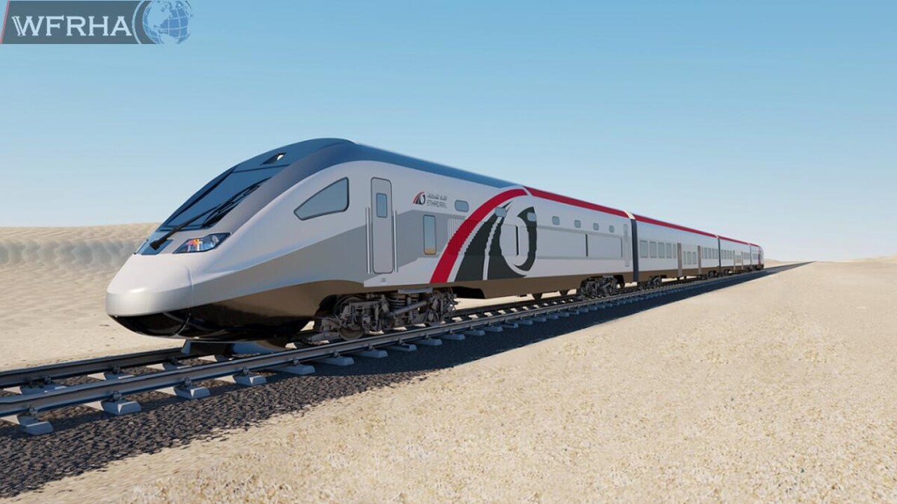 UAE unveils New railway services in Abu Dhabi