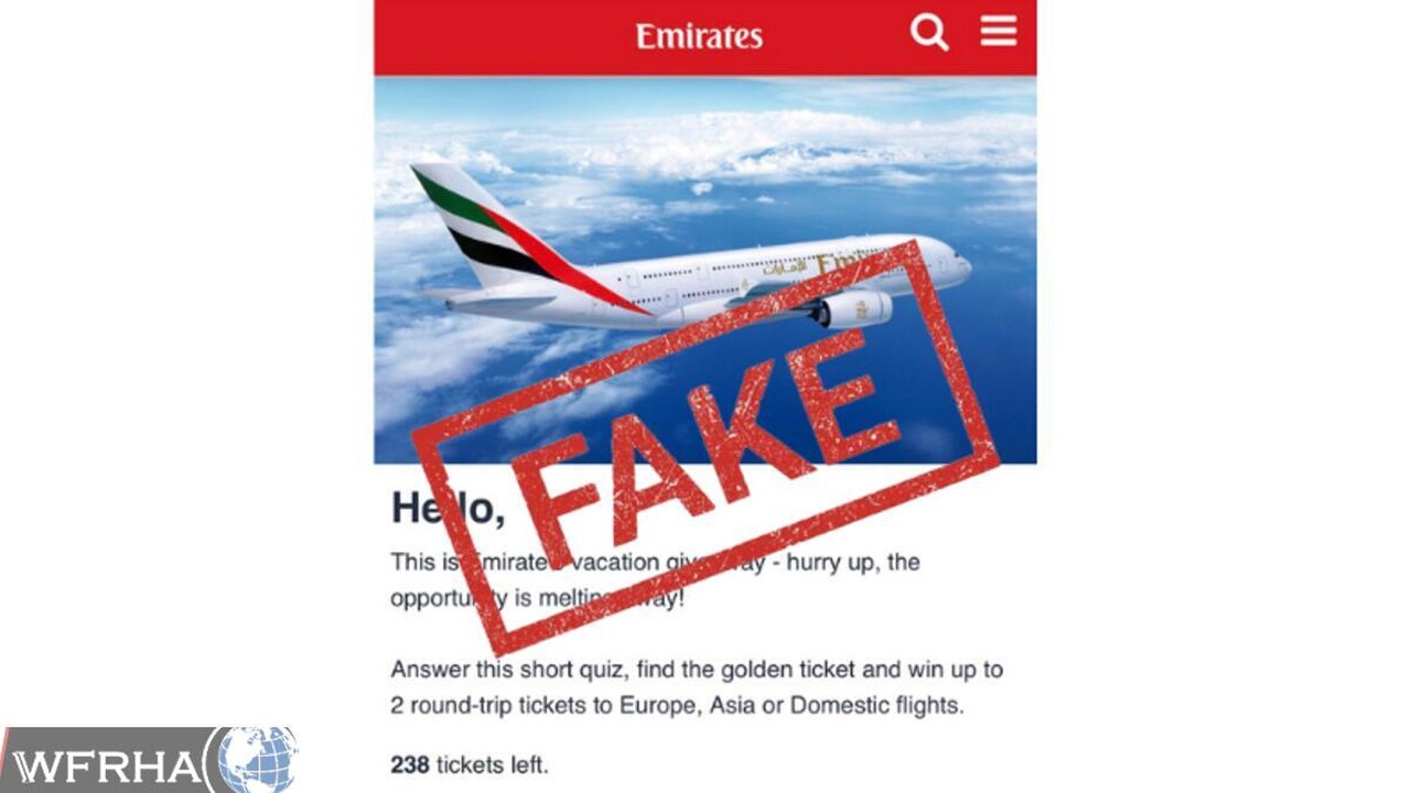 UAE cautions public over investment scam using airline identity